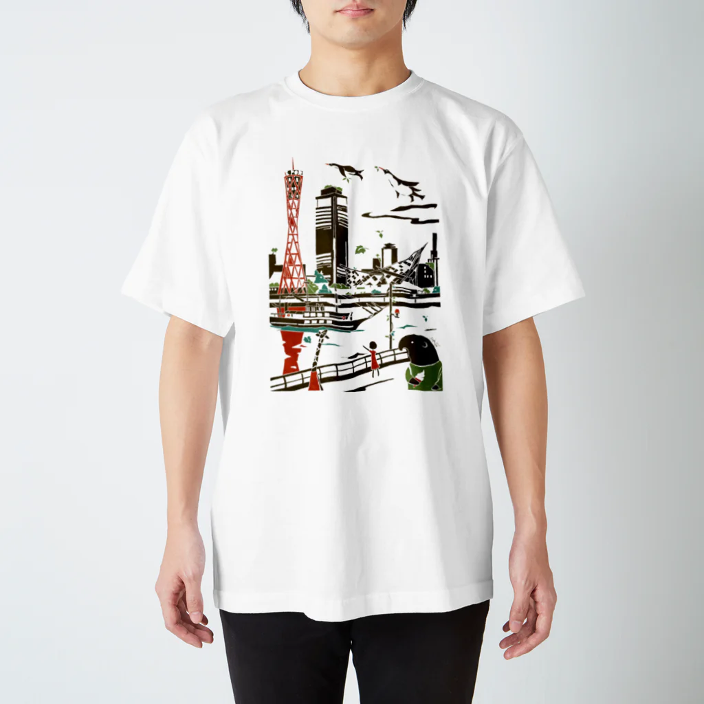 Who Mails?の兵庫　神戸 スタンダードTシャツ