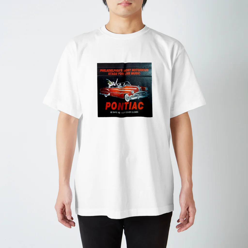 ★Rusteez★ by shop cocopariのPONTIAC スタンダードTシャツ