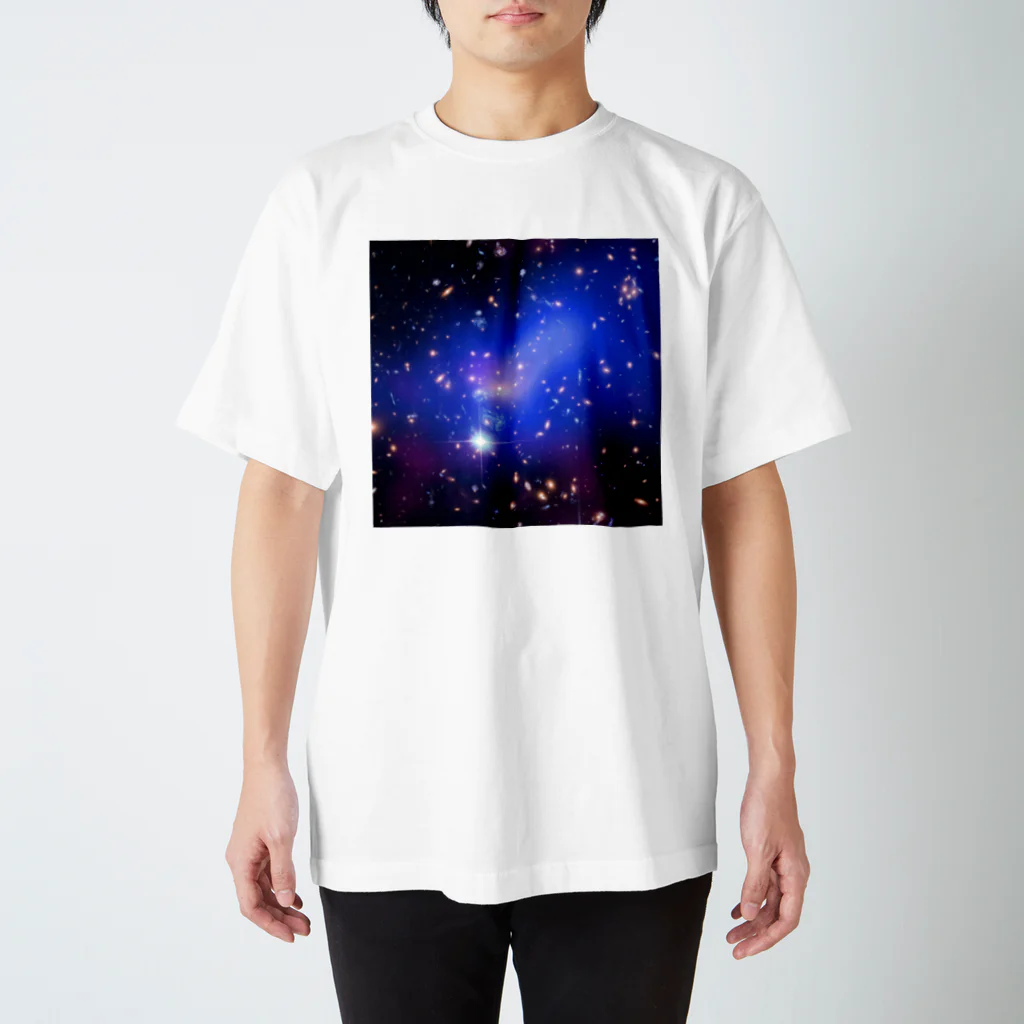 2step_by_Jrの宇宙の藻屑 Regular Fit T-Shirt