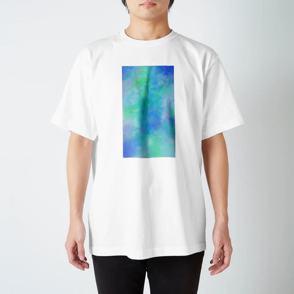 れーこの部屋の青の世界 Regular Fit T-Shirt