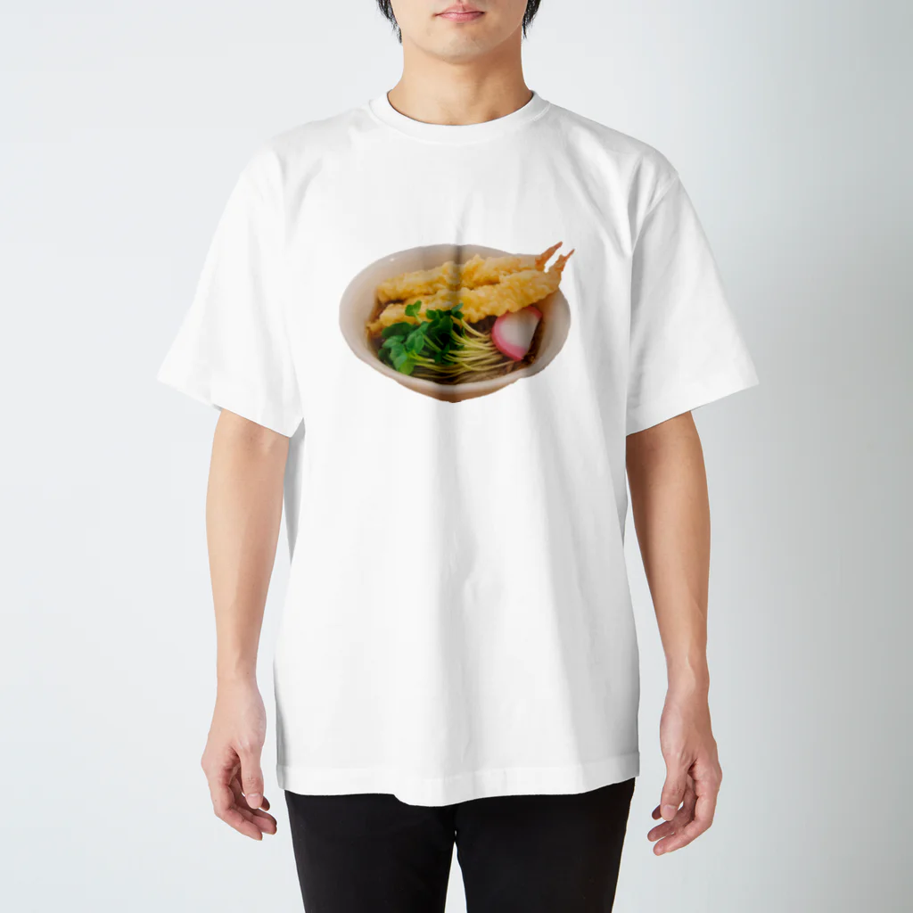 shizenの美味しい天ぷらそば Regular Fit T-Shirt