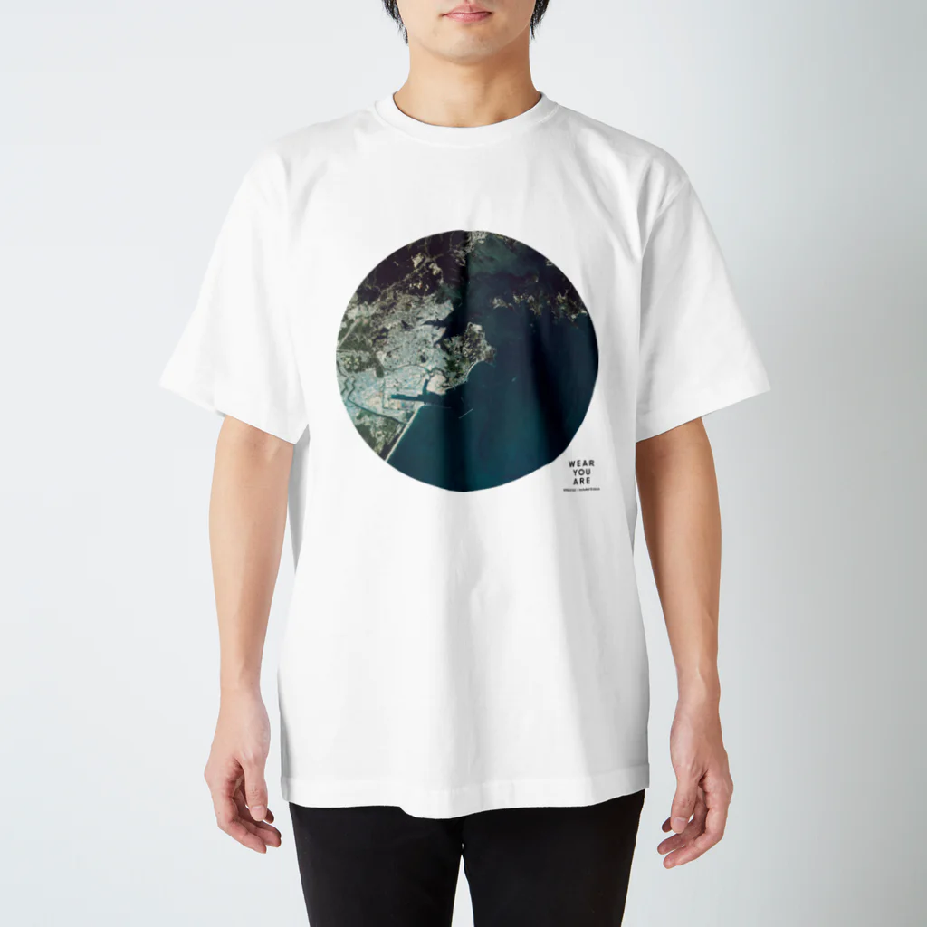 WEAR YOU AREの宮城県 宮城郡 Tシャツ Regular Fit T-Shirt
