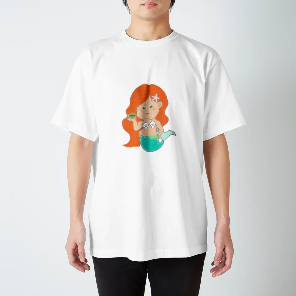 mayumilkyの人魚姫 Regular Fit T-Shirt
