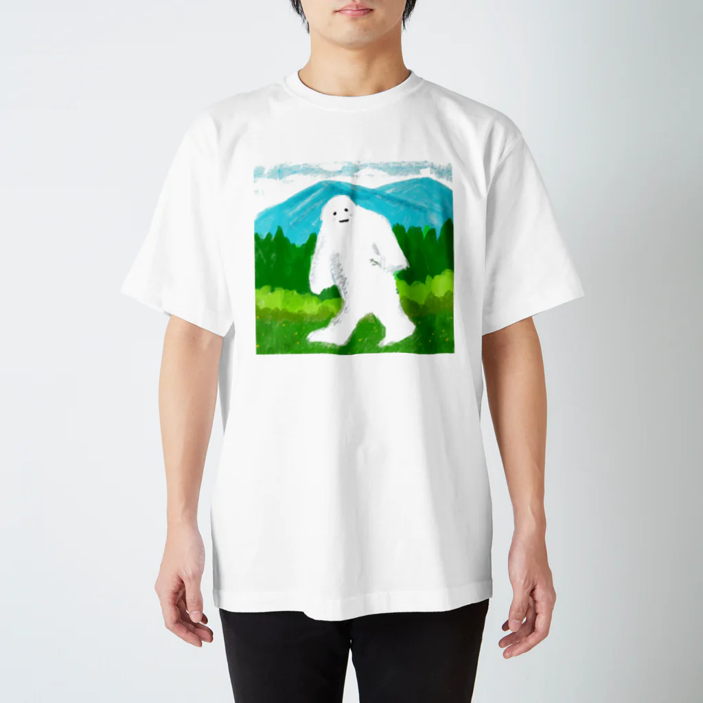 大浜綾子のだいだらぼっち アウトドア スタンダードTシャツ