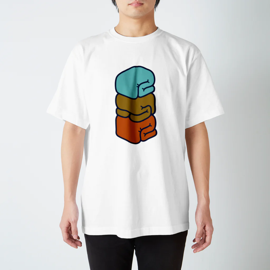 poponasuのFUTON 2015 三段 スタンダードTシャツ