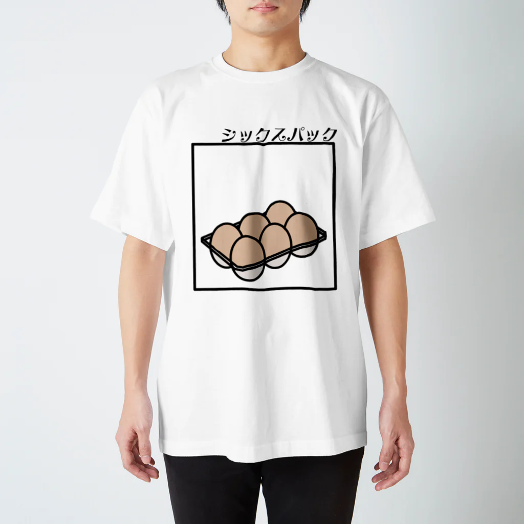 BEROSUのシックスパック スタンダードTシャツ