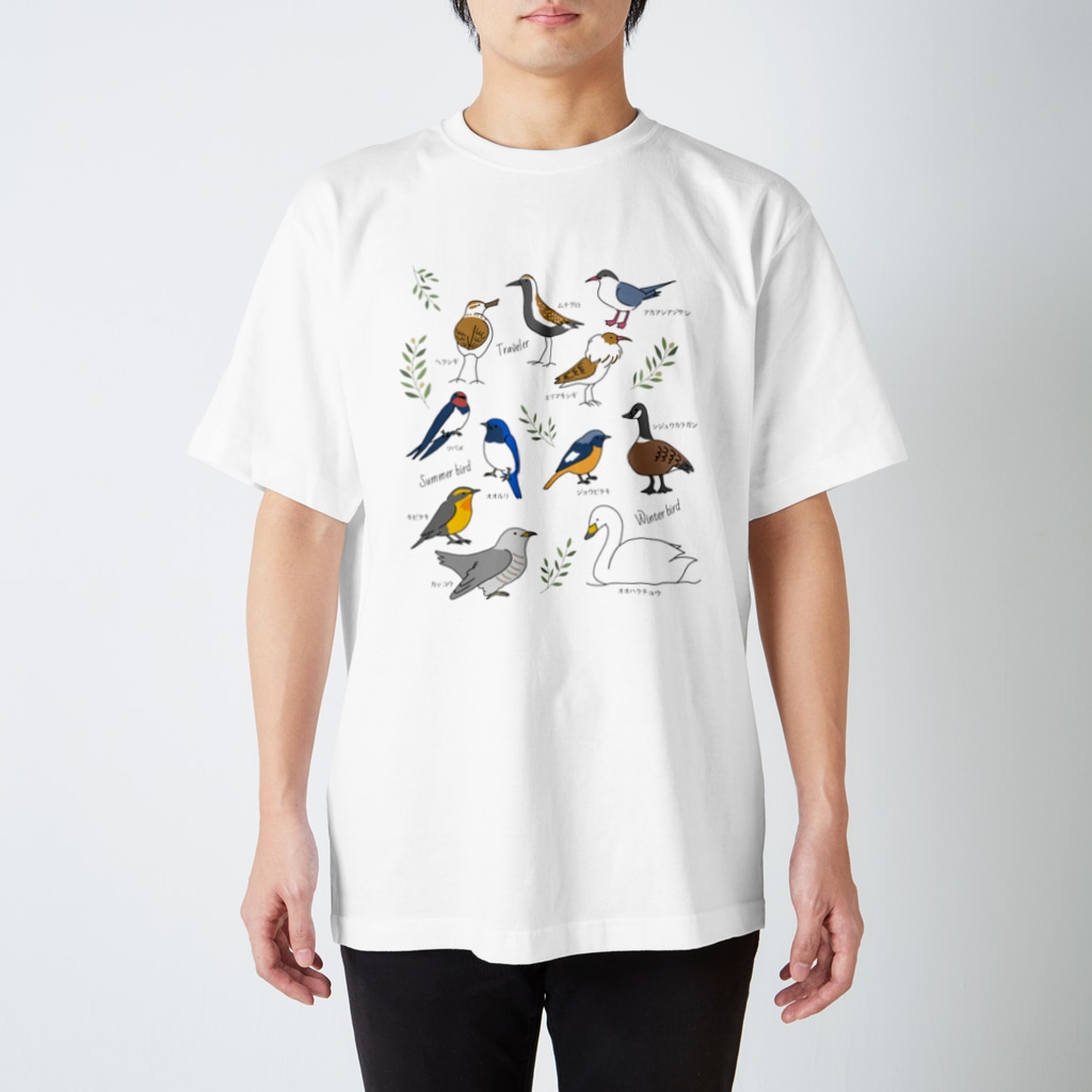 Chorob0のワタリドリ（ロゴ無し） Regular Fit T-Shirt