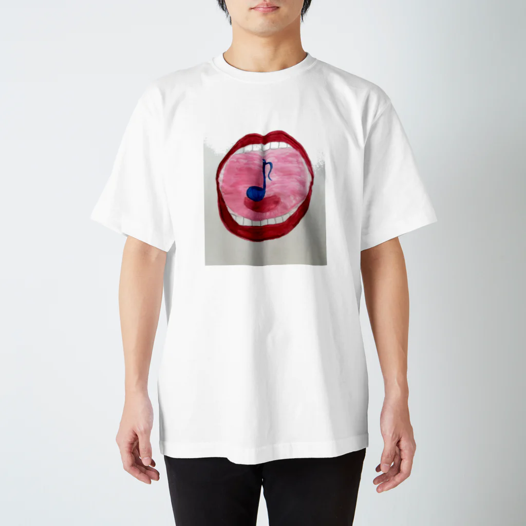 hoshigakure12のお歌 Regular Fit T-Shirt