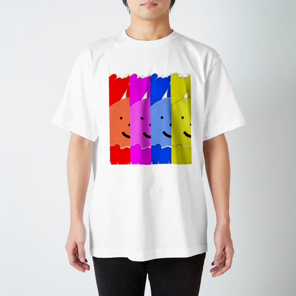 七七四五百一@018=10Noのシチナシ Regular Fit T-Shirt