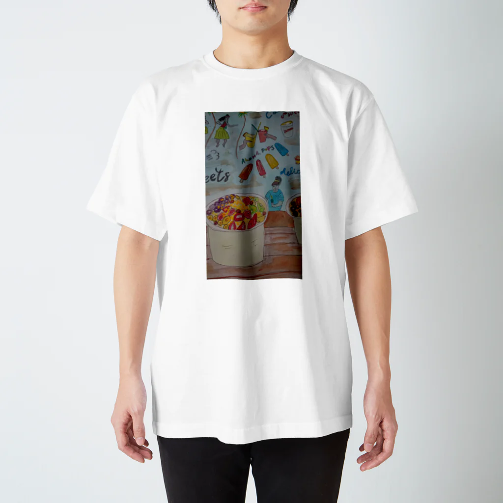 hawaiiのハワイ スタンダードTシャツ