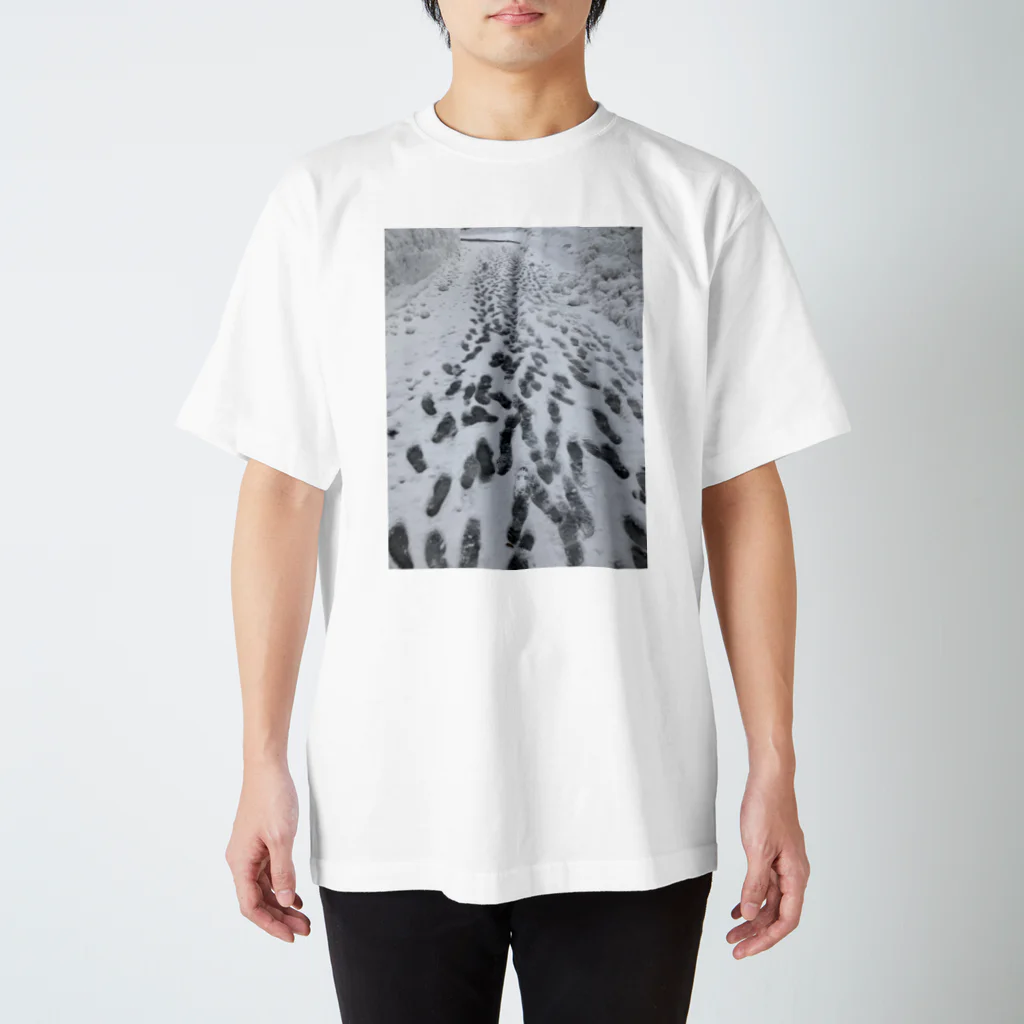 soranoの足跡 Regular Fit T-Shirt