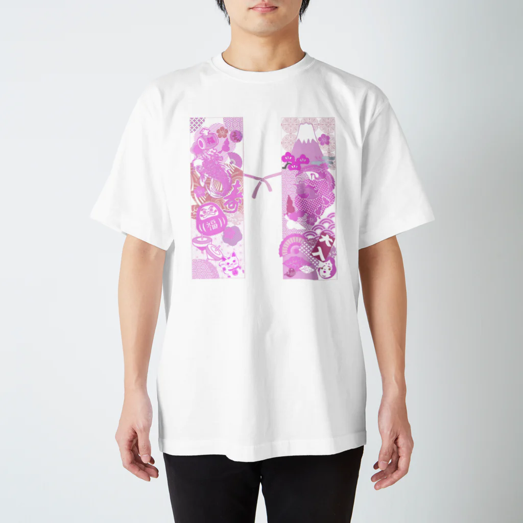 あおい’ｓ libraryのちゃんちゃんこ Regular Fit T-Shirt