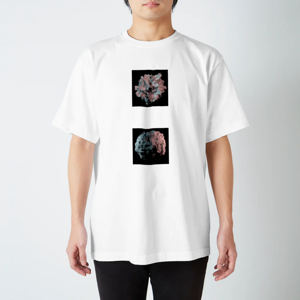 tohのBurning Sphere スタンダードTシャツ