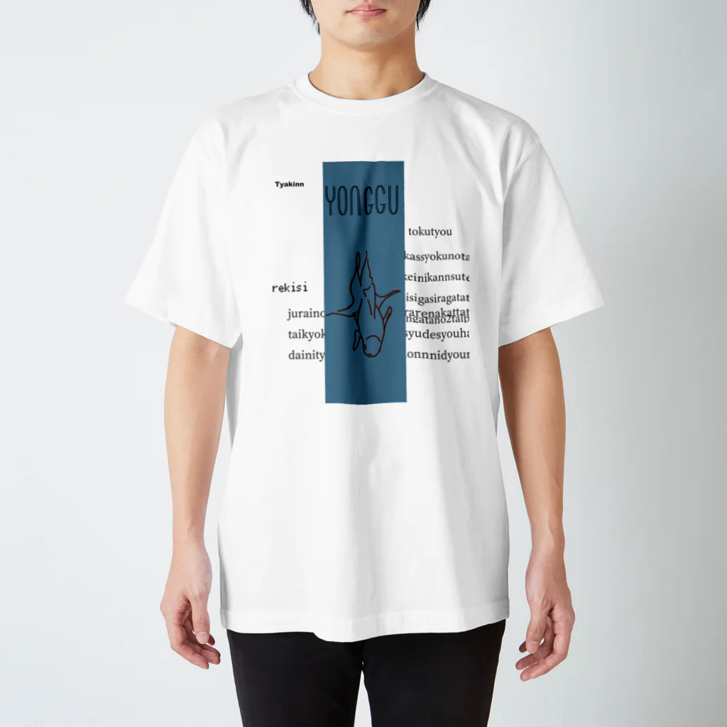 まろトリ 絵を描くのchakin Regular Fit T-Shirt