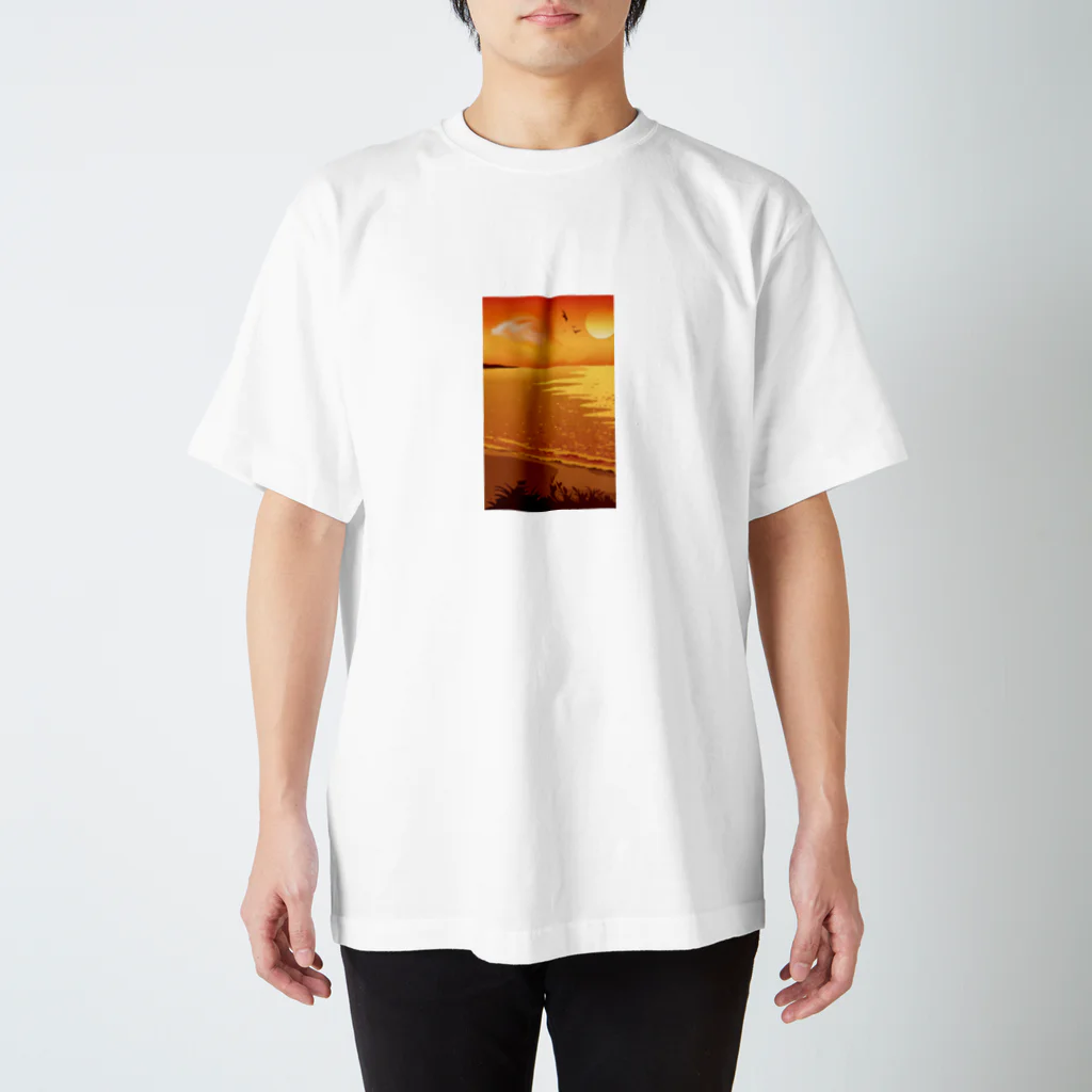 dai39の夕焼け Regular Fit T-Shirt