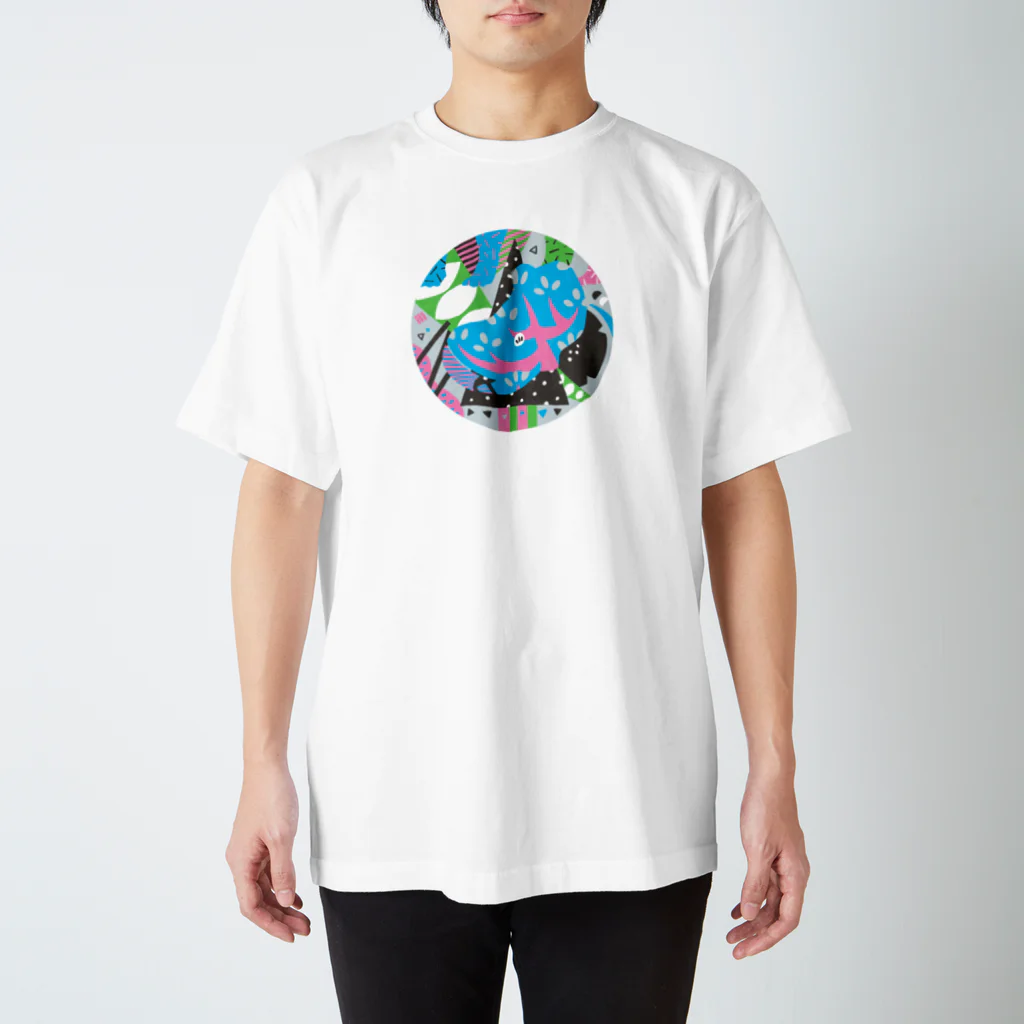 tsuchのcomposition:プロトケラトプス Regular Fit T-Shirt