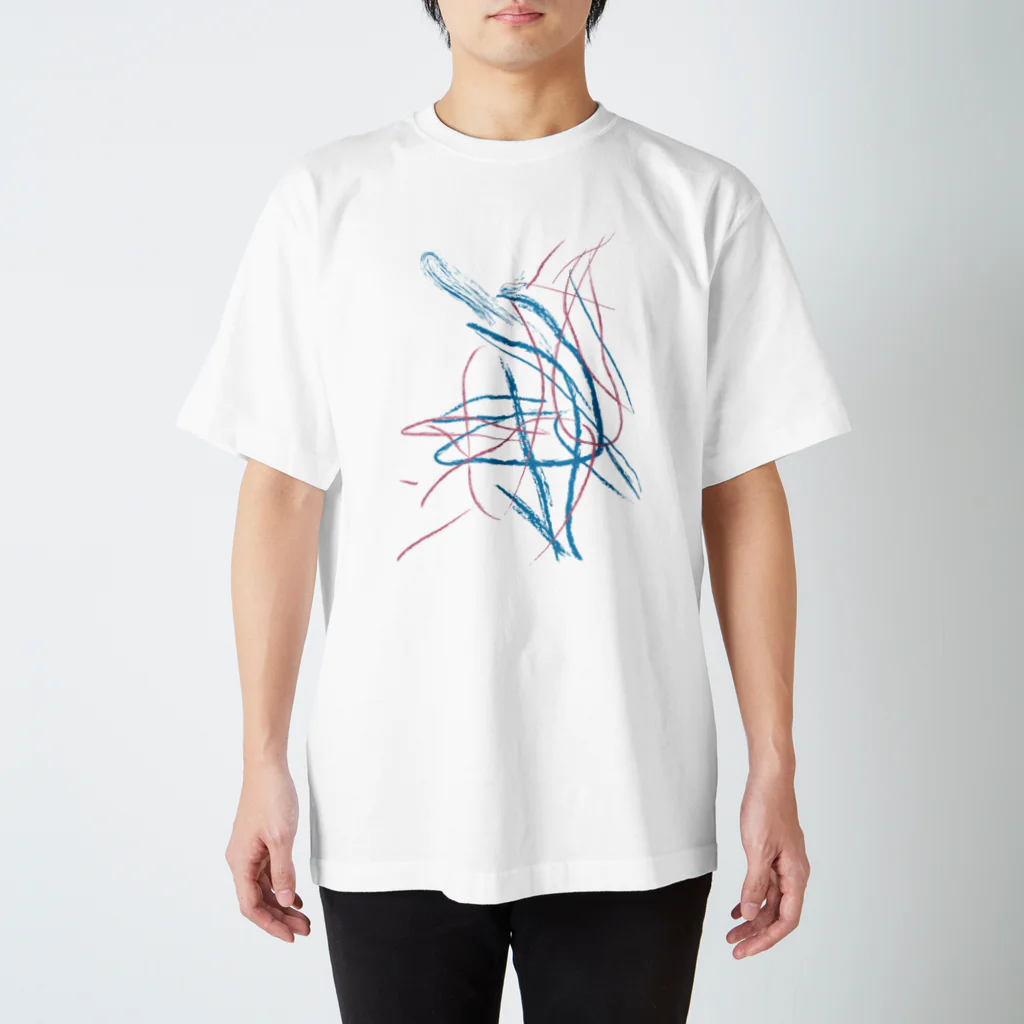 irodoruhanaのdrawing スタンダードTシャツ