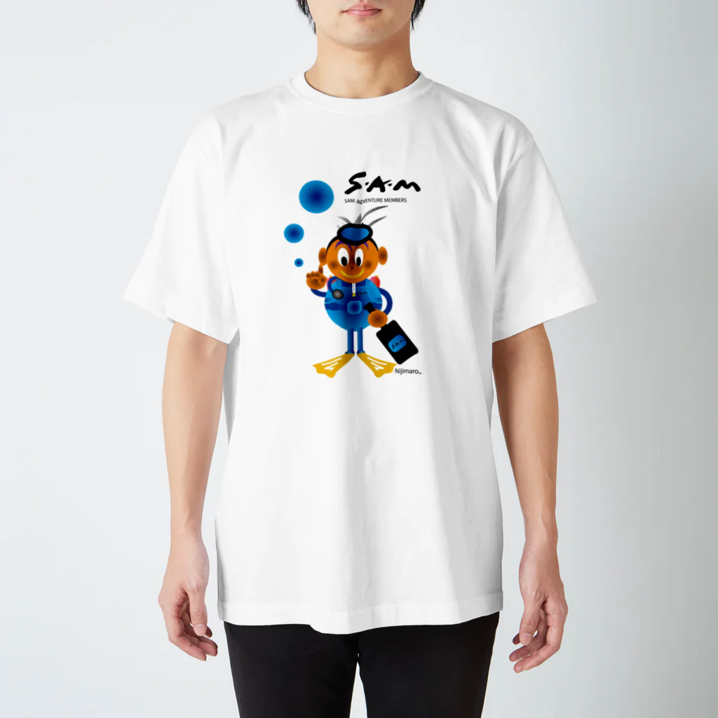 NijimaroのSAM-02 スタンダードTシャツ