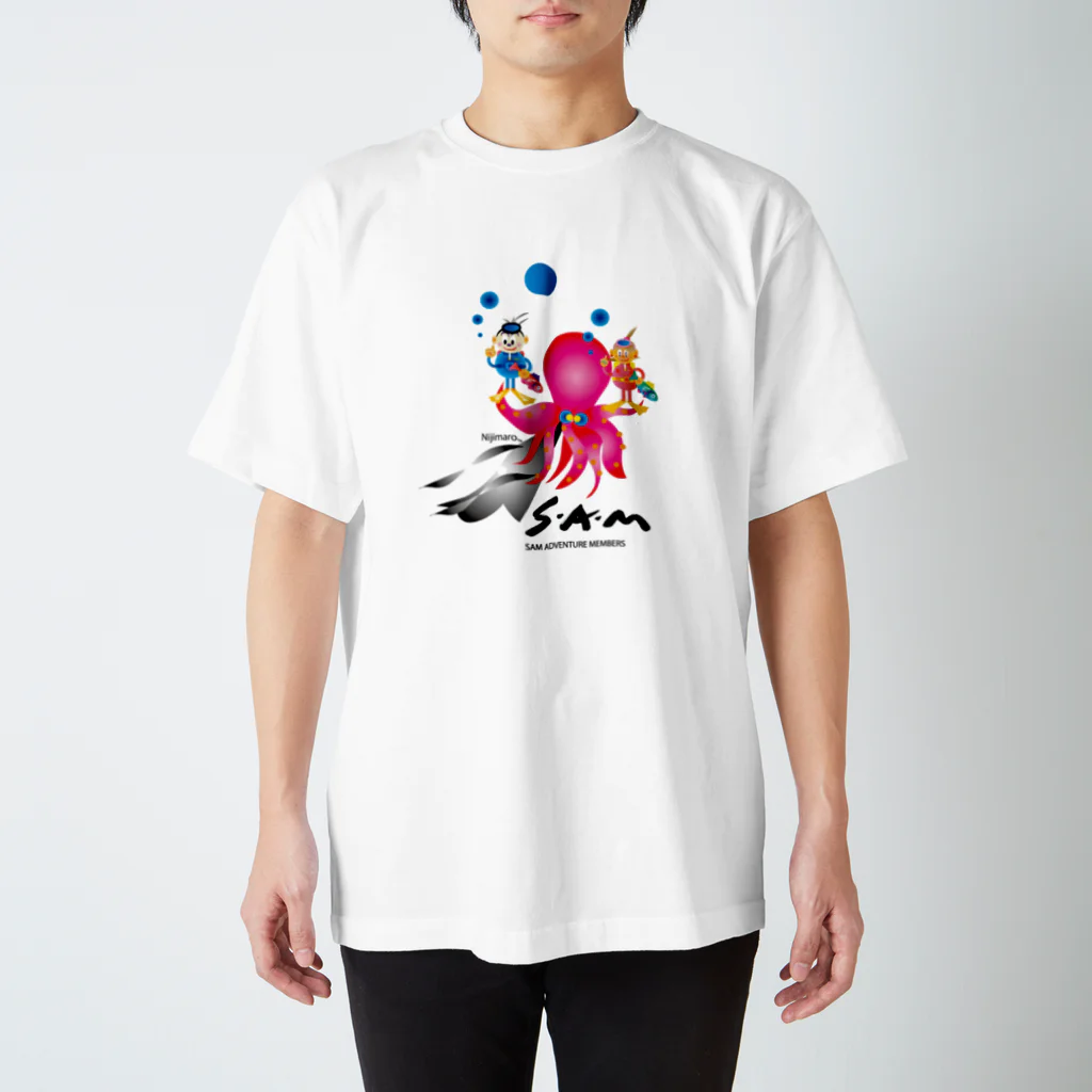 NijimaroのSAM-03 Regular Fit T-Shirt