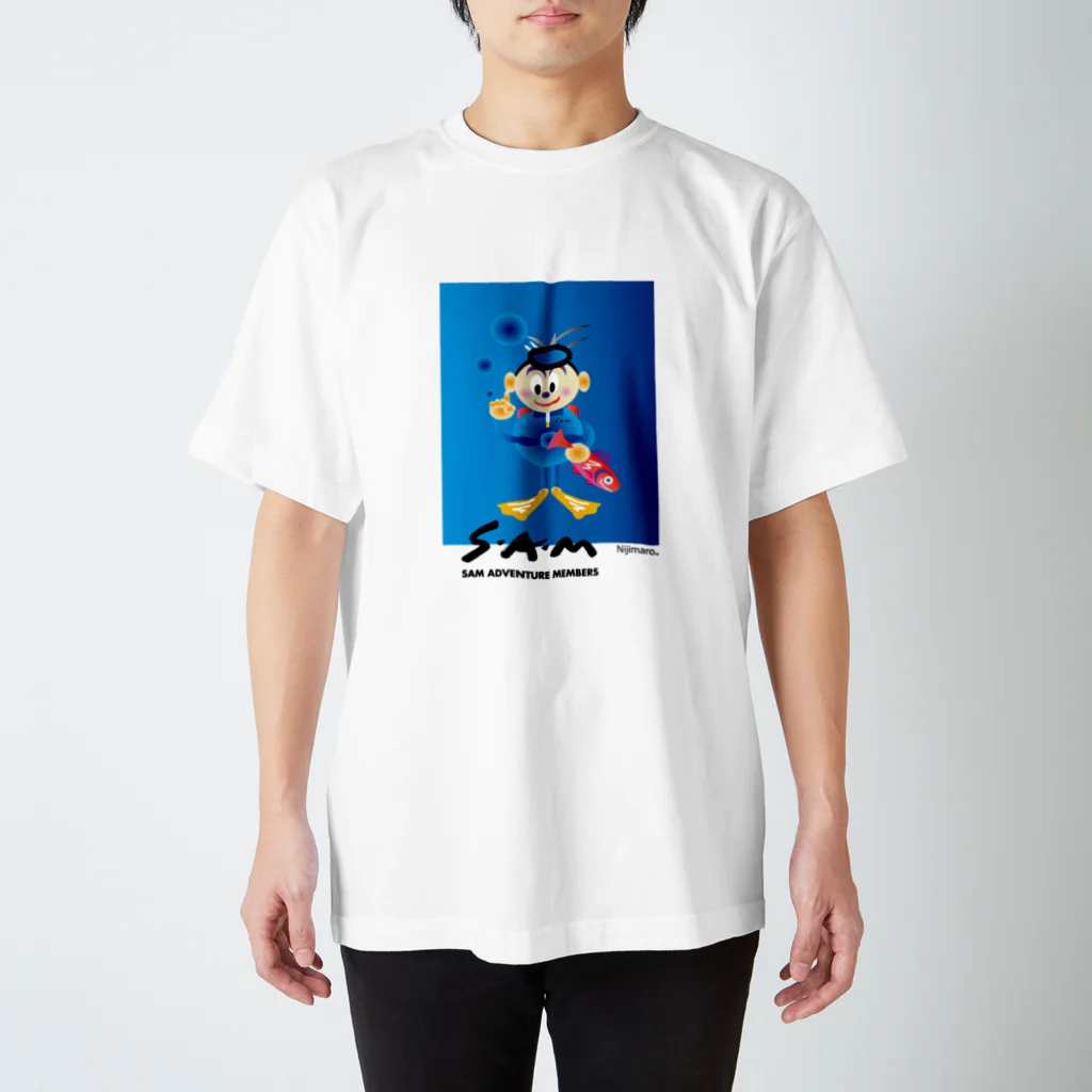 NijimaroのSAM-05 Regular Fit T-Shirt