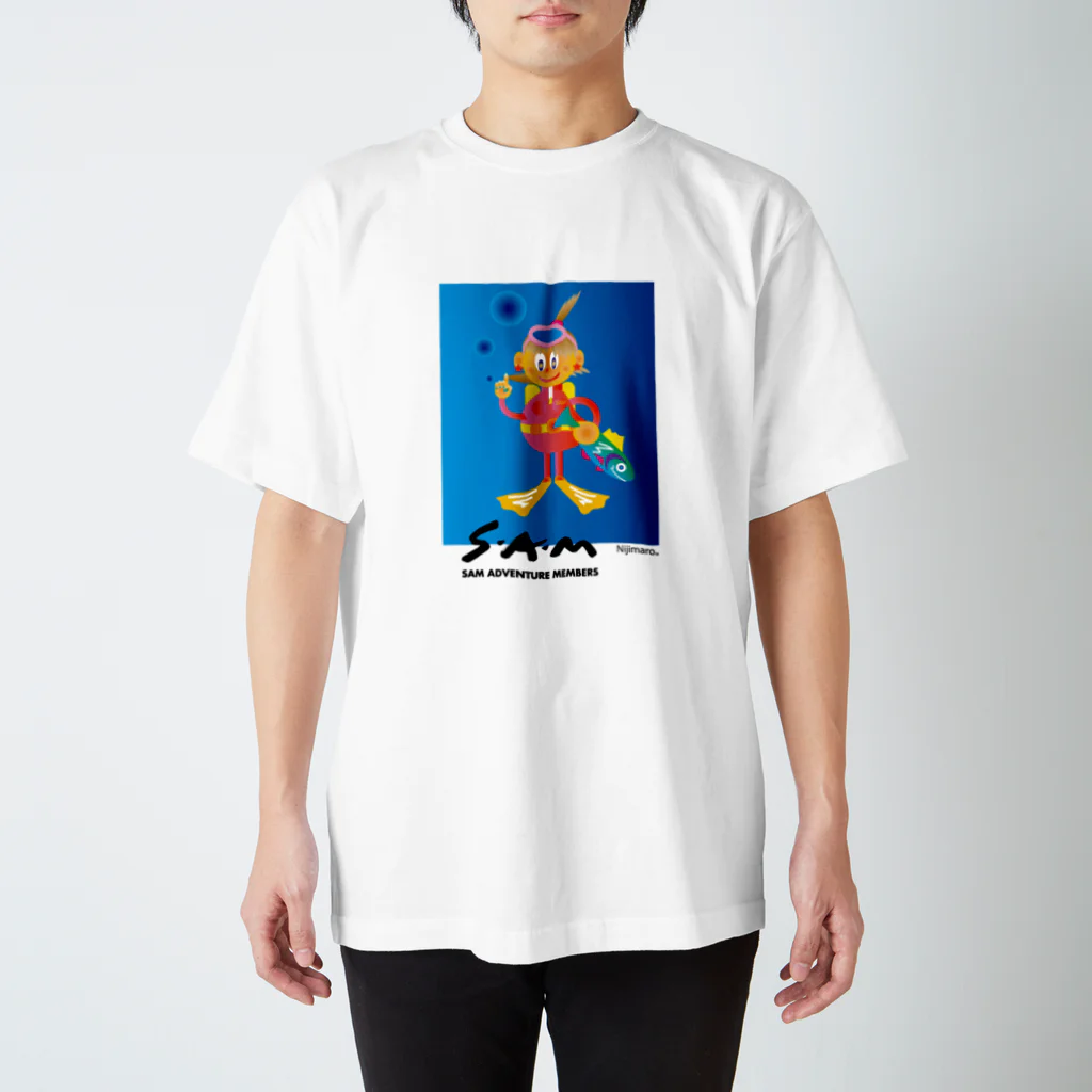 NijimaroのSAM-06 スタンダードTシャツ