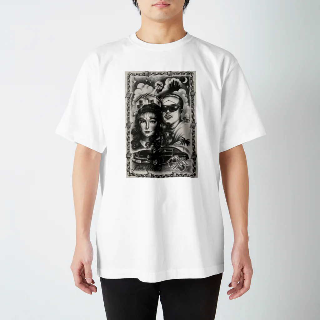 JOKER13のchicano  スタンダードTシャツ