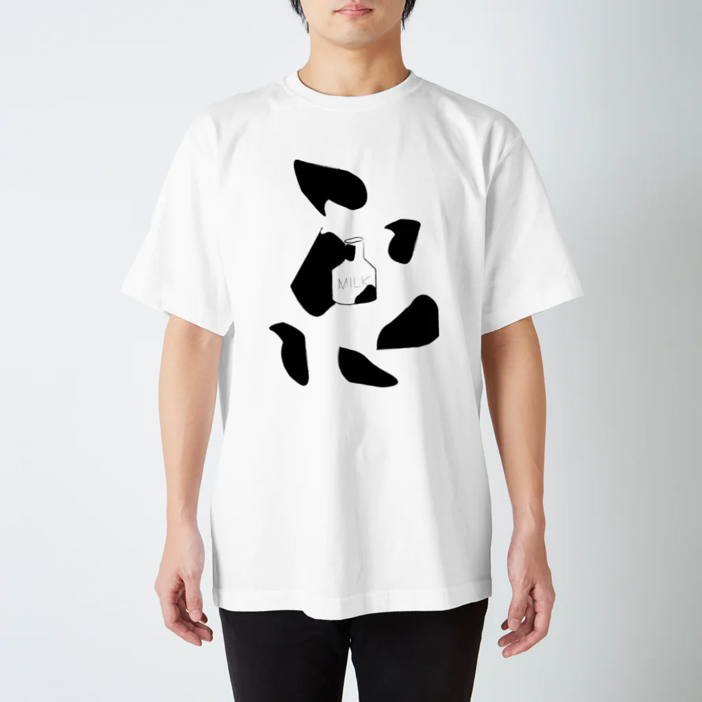 まっさんのmilk Regular Fit T-Shirt