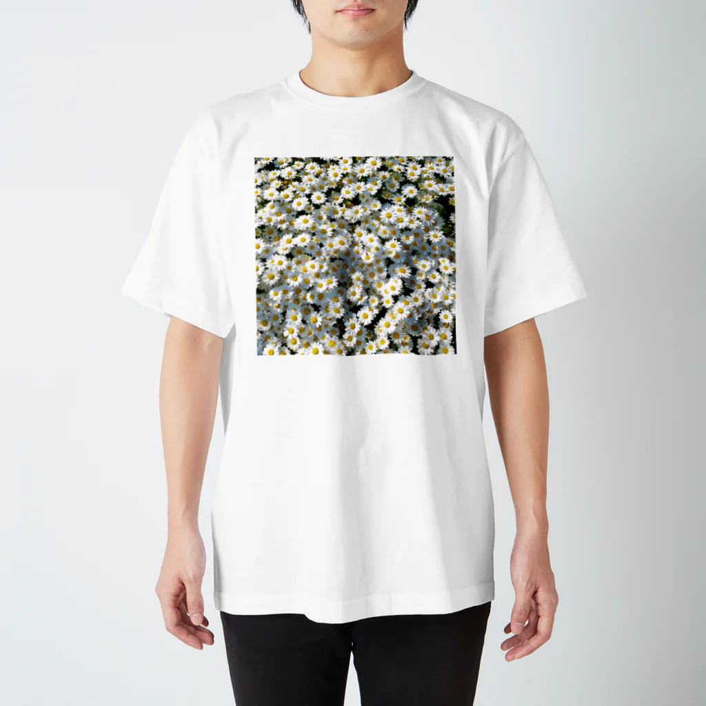 TRIPPICのAggregate Flower スタンダードTシャツ