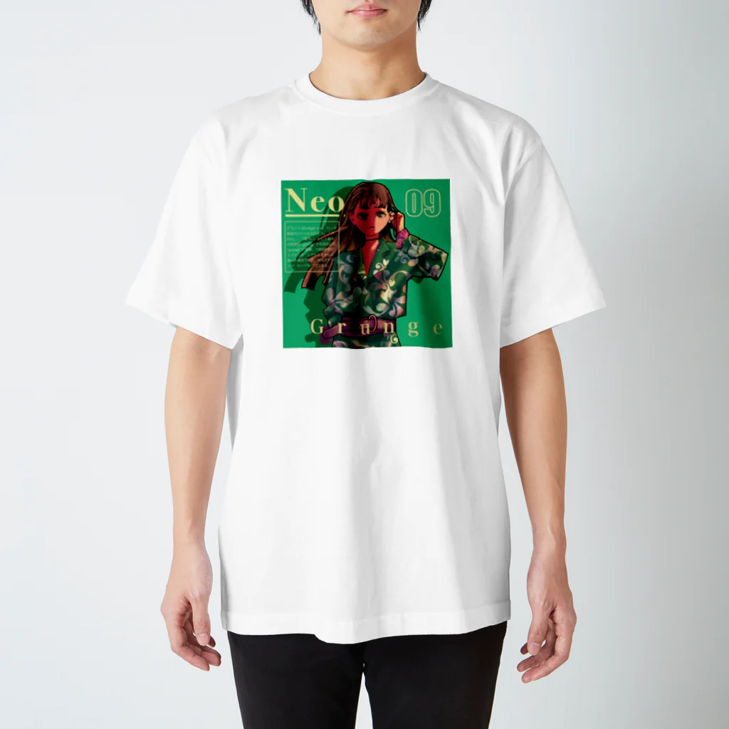 ACIDWAVEのネオグランジ スタンダードTシャツ