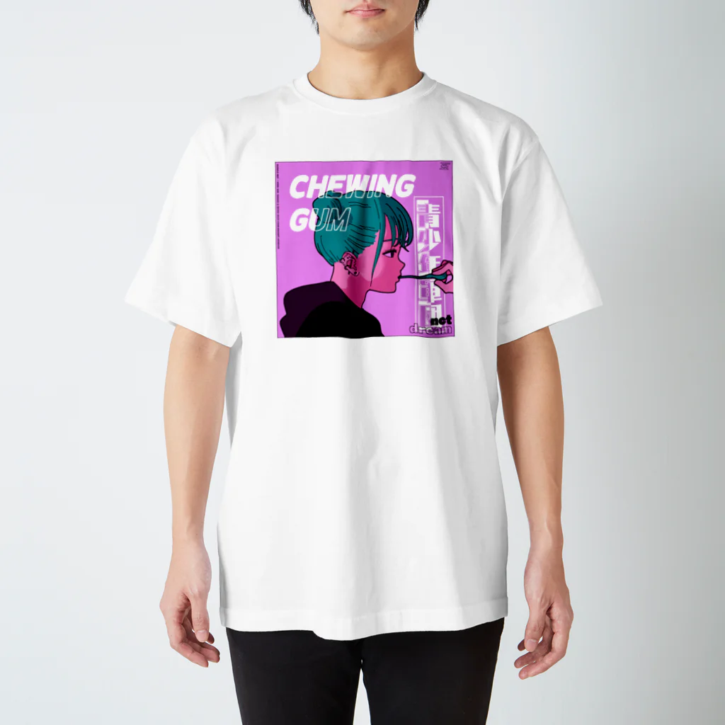 ACIDWAVEのCHEWING GUM スタンダードTシャツ