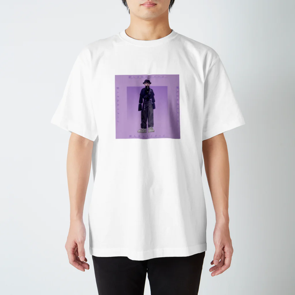 ACIDWAVEの挿入されたイメージ Regular Fit T-Shirt