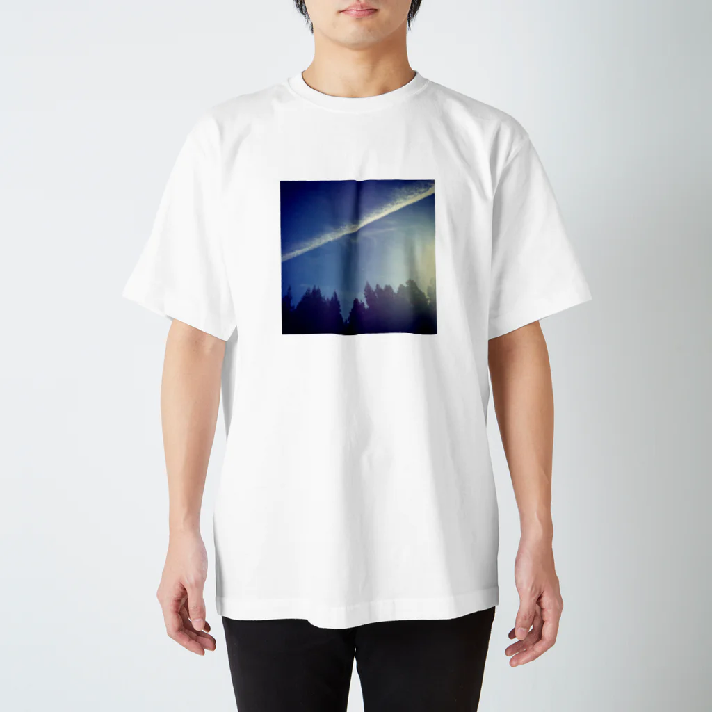 nijiiro records*の空かける。 スタンダードTシャツ