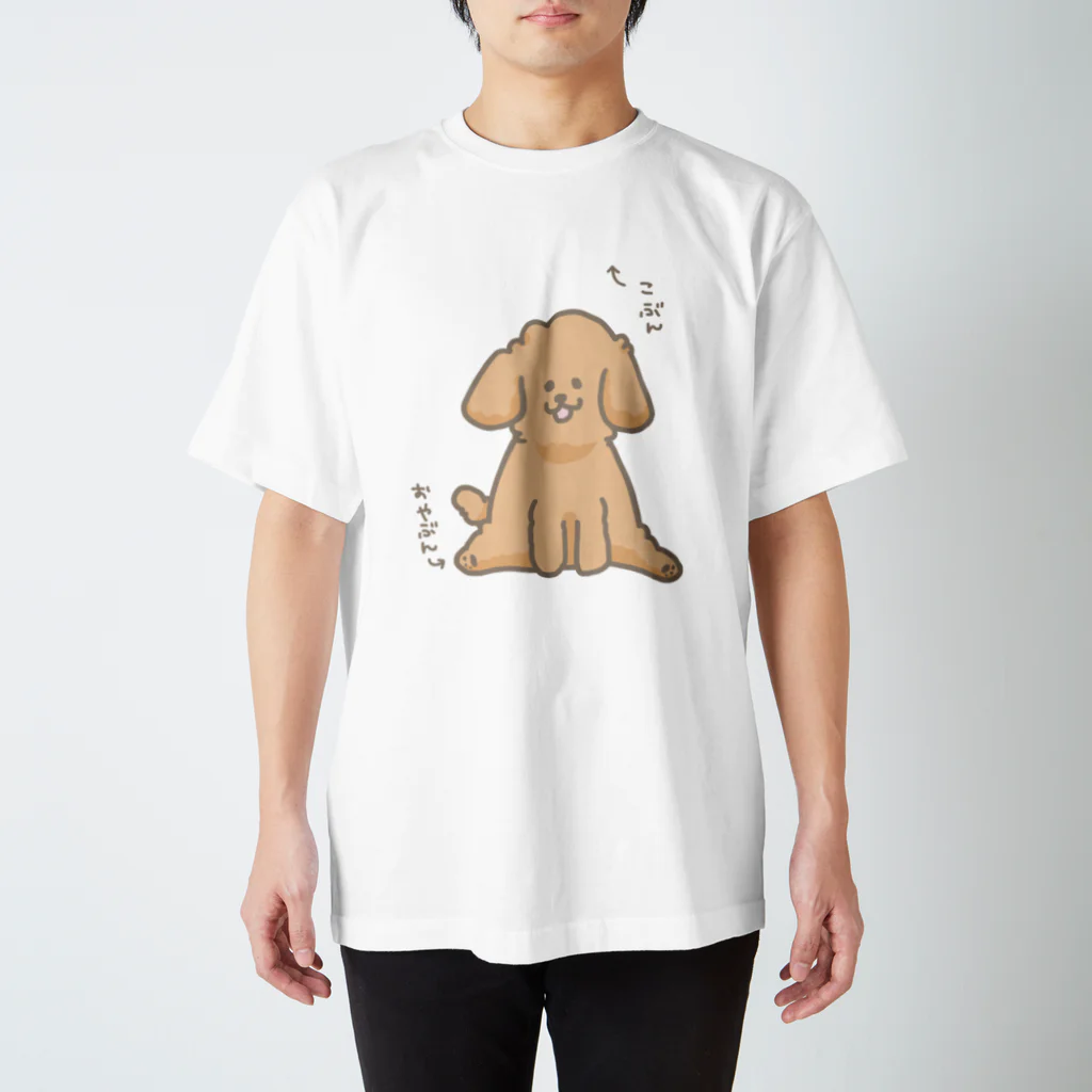 おみけのわたしのおやぶん スタンダードTシャツ