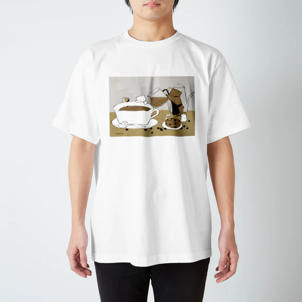 ももろ のコーヒータイム スタンダードTシャツ