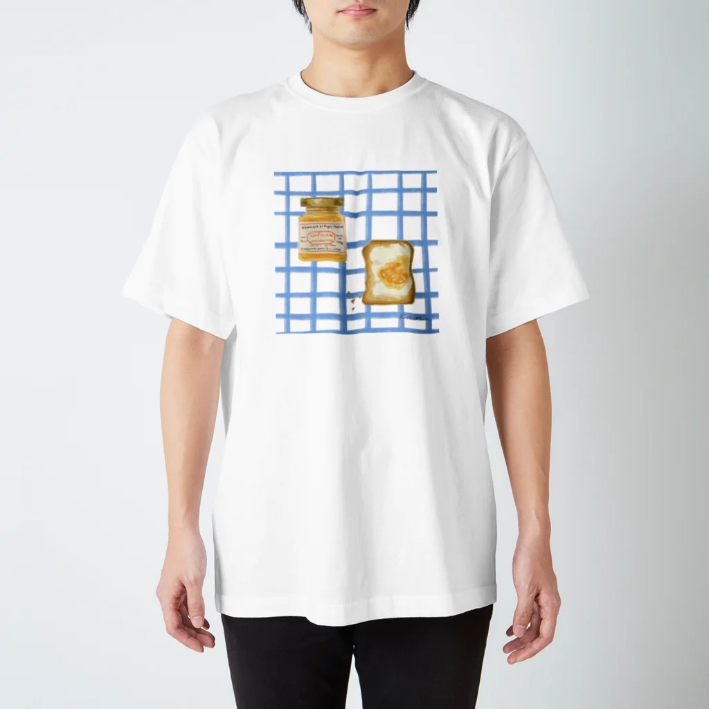 ひらのかほるのmandarin jam スタンダードTシャツ