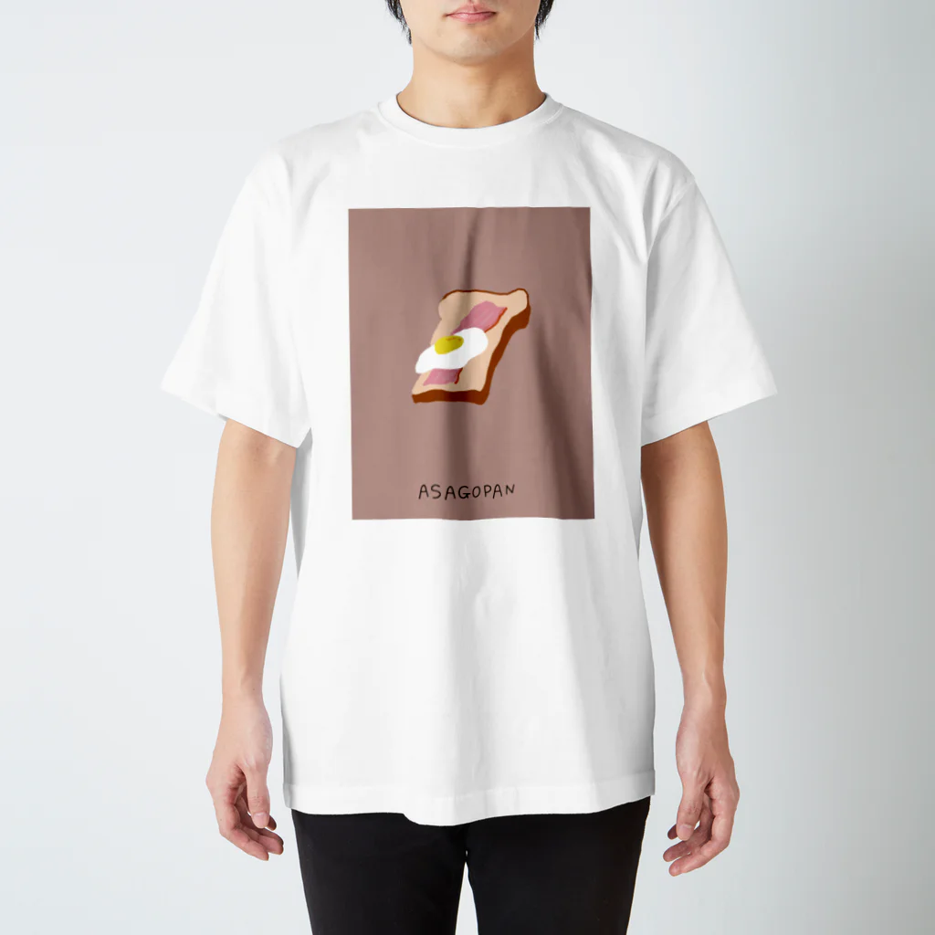 PYOKONのASAGOPAN スタンダードTシャツ