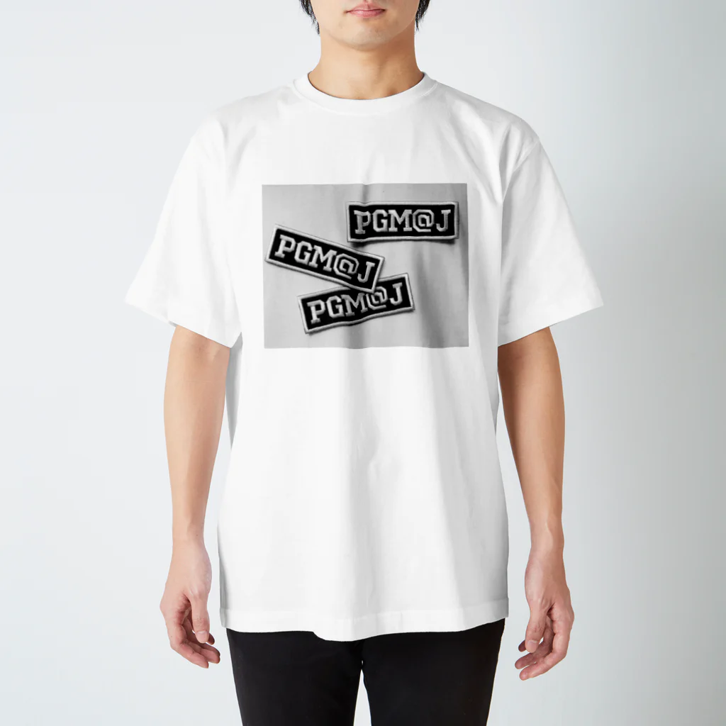 Please Give Me @ JobのロゴT Regular Fit T-Shirt