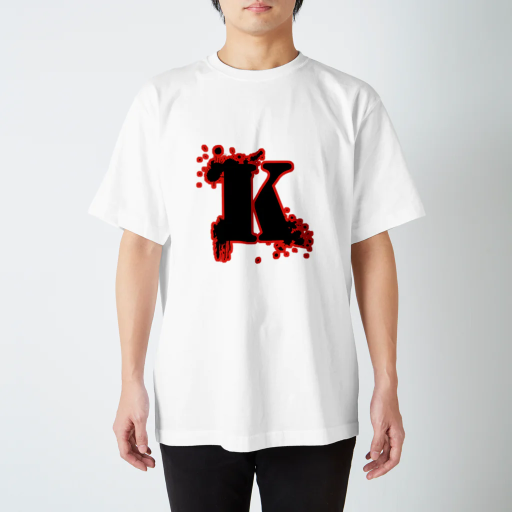 アップルのKシリーズ Regular Fit T-Shirt