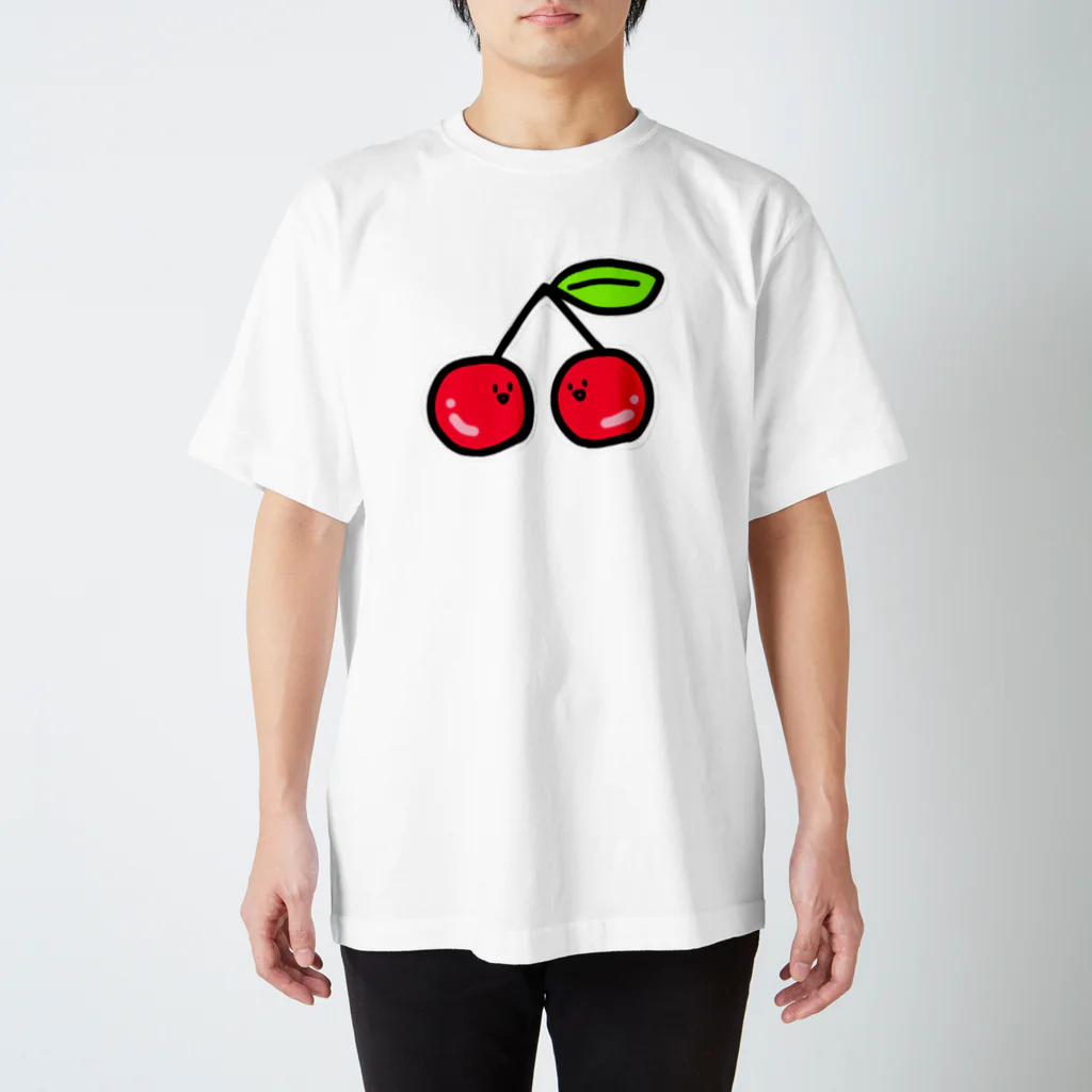 HINEyeのしゃくらんぼ Regular Fit T-Shirt