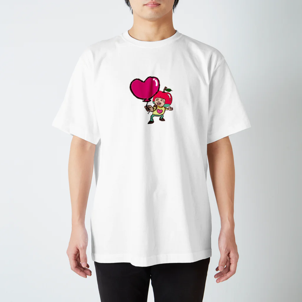 cropのりんくん スタンダードTシャツ