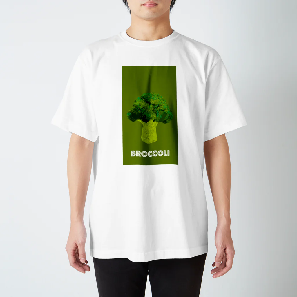 ヨシさんのブロッコリー スタンダードTシャツ