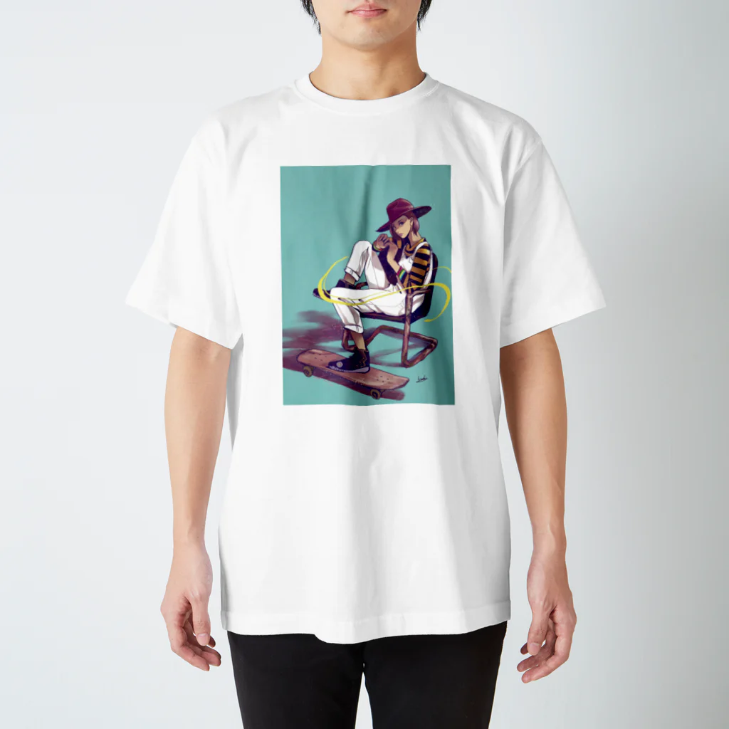 kyan-dog shopのガールズ スタンダードTシャツ