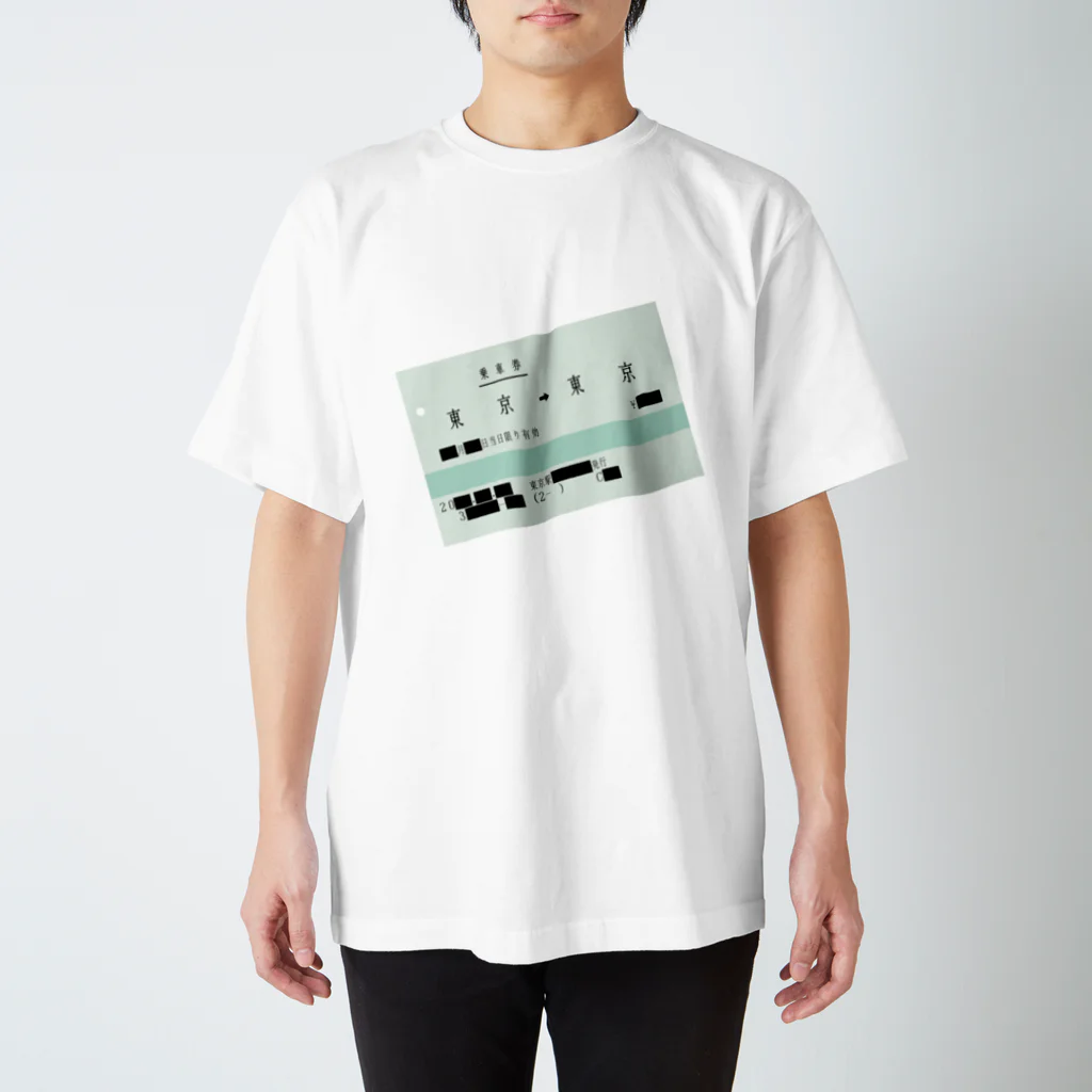 魚の目玉 SUZURI店のSCP-192-JP 私達のTOKYO スタンダードTシャツ