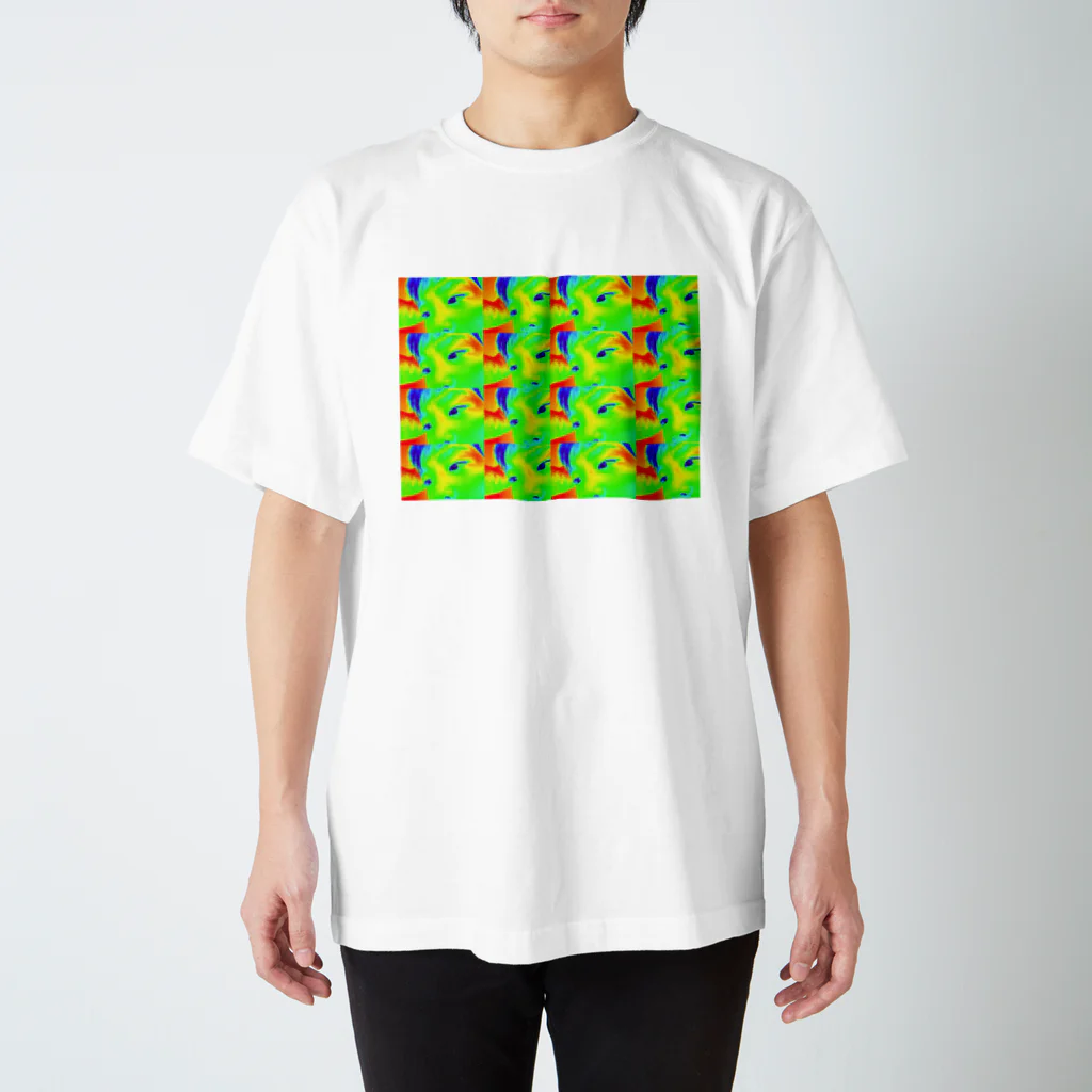 shop oh!la!la!のAndy Saku スタンダードTシャツ