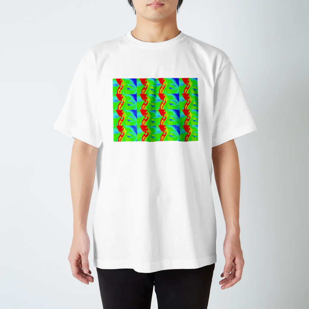 shop oh!la!la!のAndy Kan スタンダードTシャツ