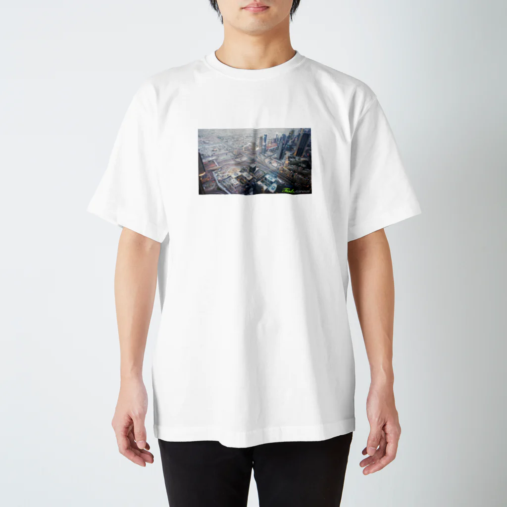 Tabetarinai StoreのCITY - UAEシリーズ スタンダードTシャツ