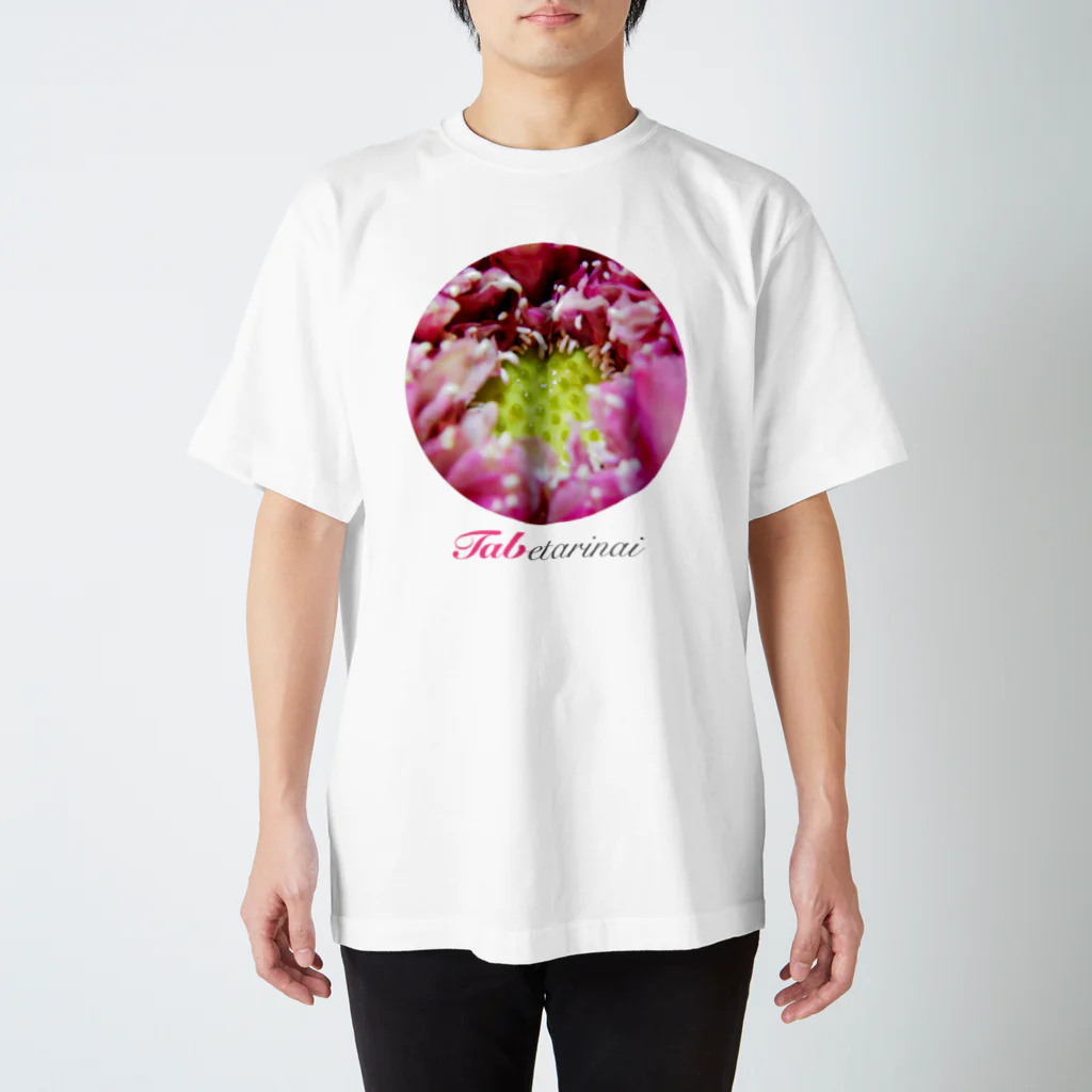 Tabetarinai Storeの01 - flowerシリーズ スタンダードTシャツ