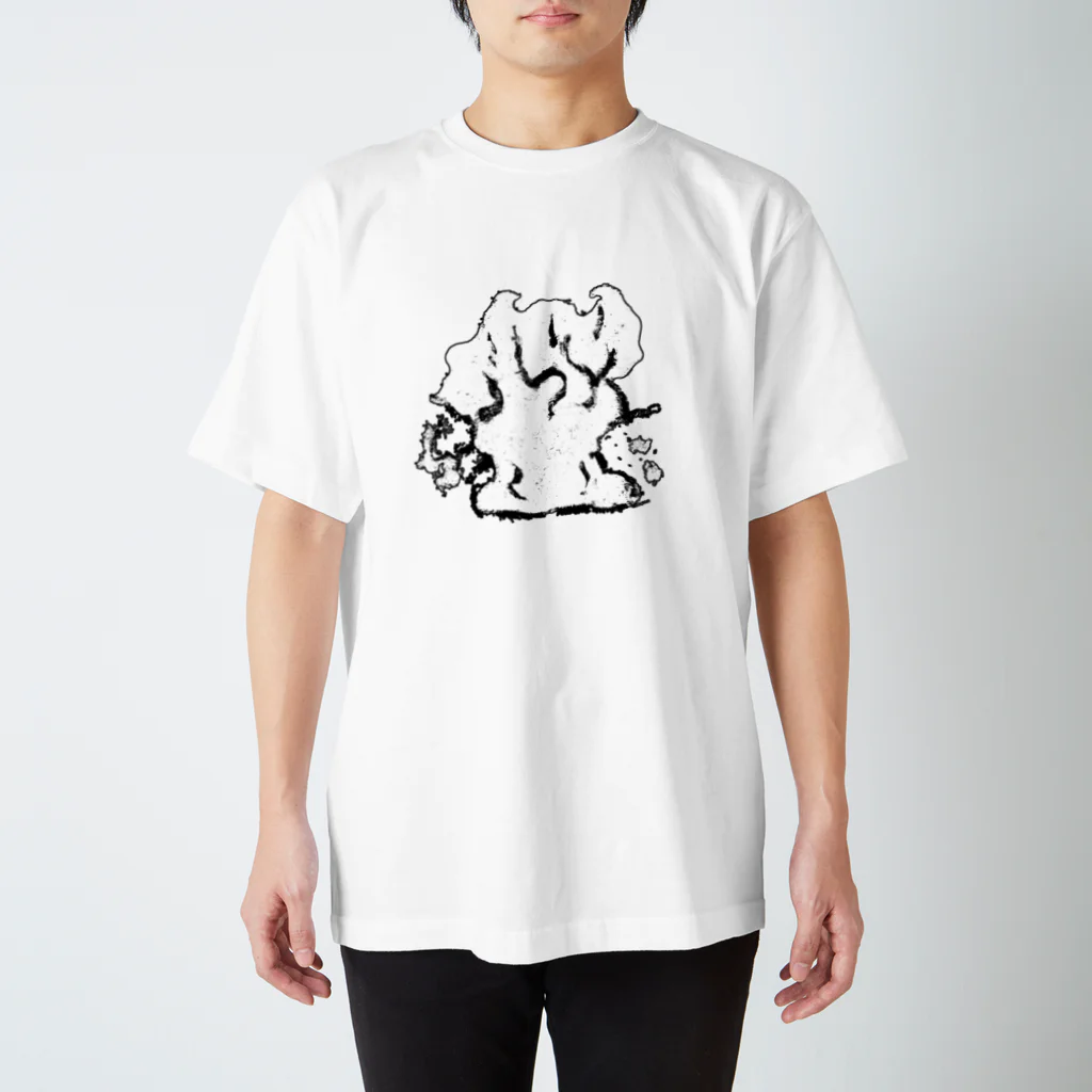 墓ッ箆のcampfire スタンダードTシャツ