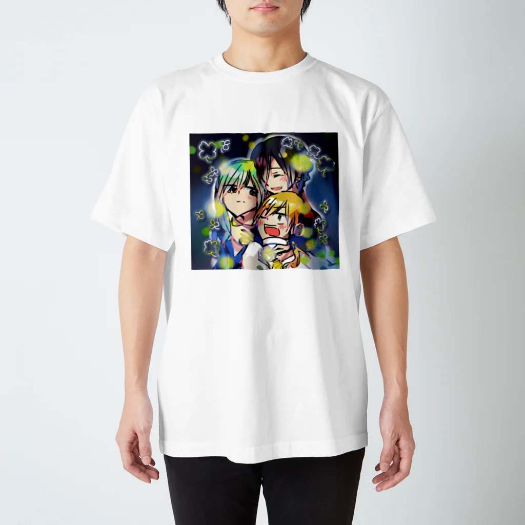 Monはちの茶C君たち スタンダードTシャツ