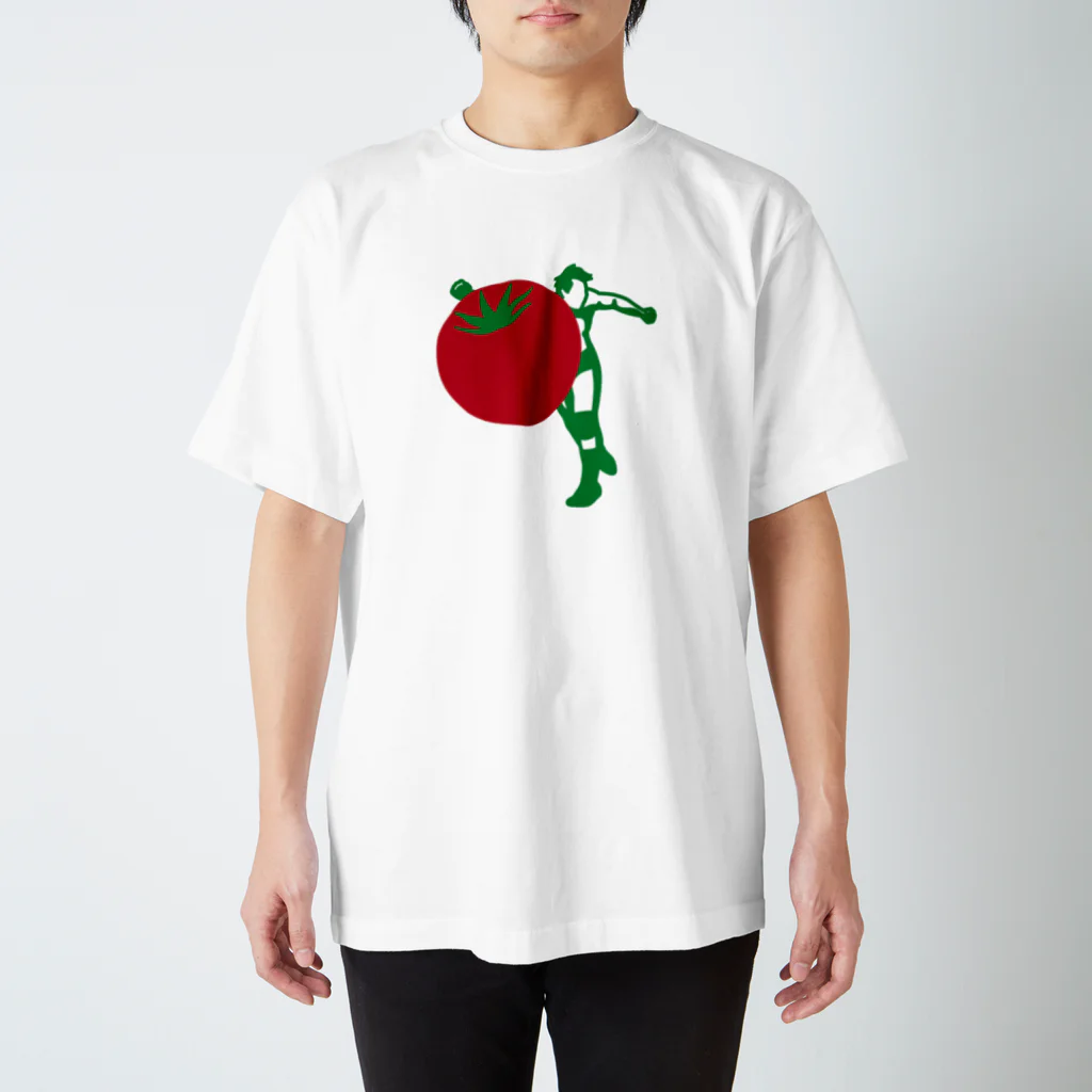 LUCHAのラリアットマト Regular Fit T-Shirt